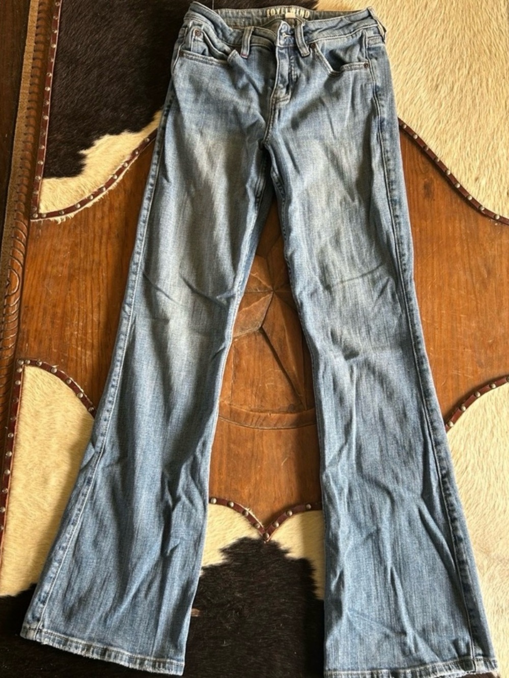 Idyllwind Light Blue Flare Jeans